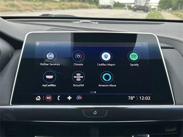 used 2024 Cadillac CT5-V car, priced at $59,999