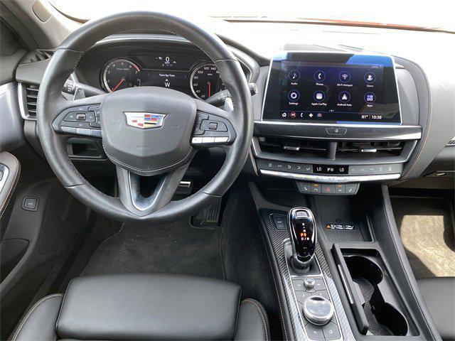 used 2024 Cadillac CT5-V car, priced at $59,999