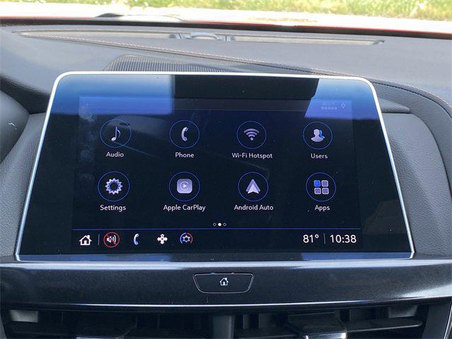 used 2024 Cadillac CT5-V car, priced at $59,999