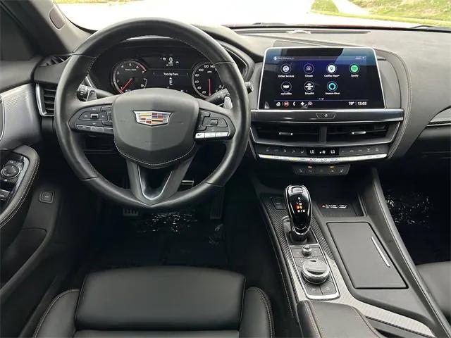 used 2024 Cadillac CT5-V car, priced at $59,999