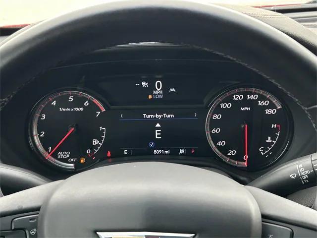 used 2024 Cadillac CT5-V car, priced at $59,999