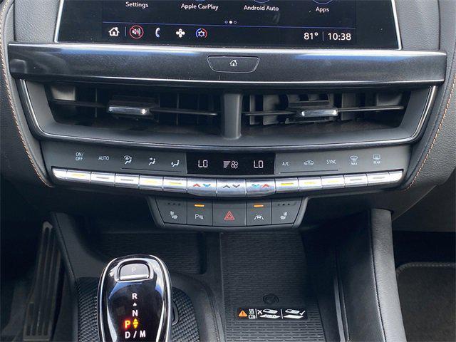 used 2024 Cadillac CT5-V car, priced at $59,999