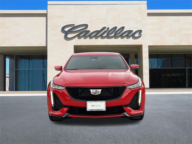 used 2024 Cadillac CT5-V car, priced at $59,999