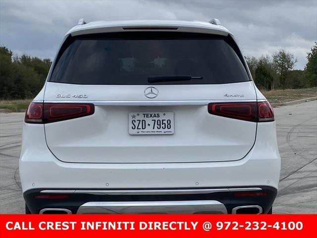 used 2022 Mercedes-Benz GLS 450 car, priced at $59,360