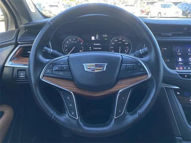 used 2021 Cadillac XT5 car, priced at $31,521