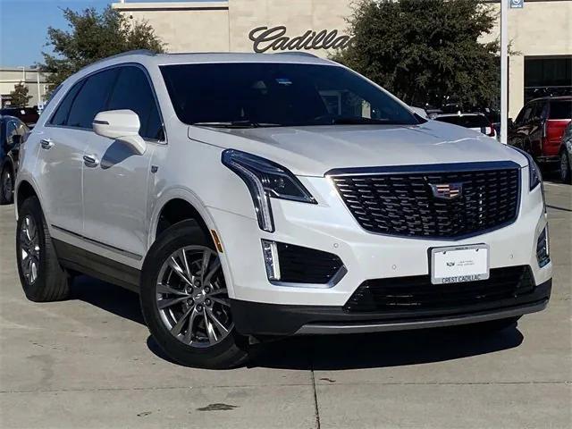 used 2021 Cadillac XT5 car, priced at $31,970