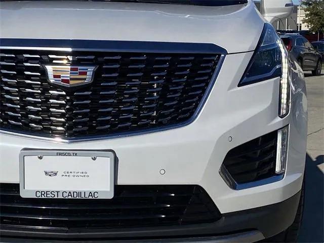 used 2021 Cadillac XT5 car, priced at $31,521