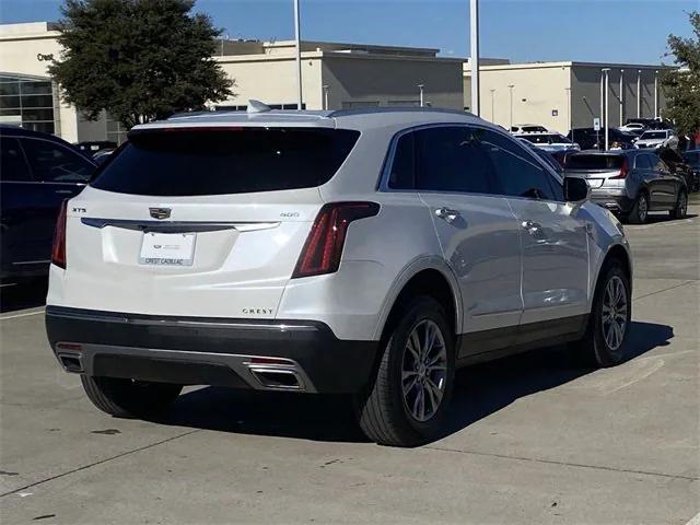 used 2021 Cadillac XT5 car, priced at $31,521