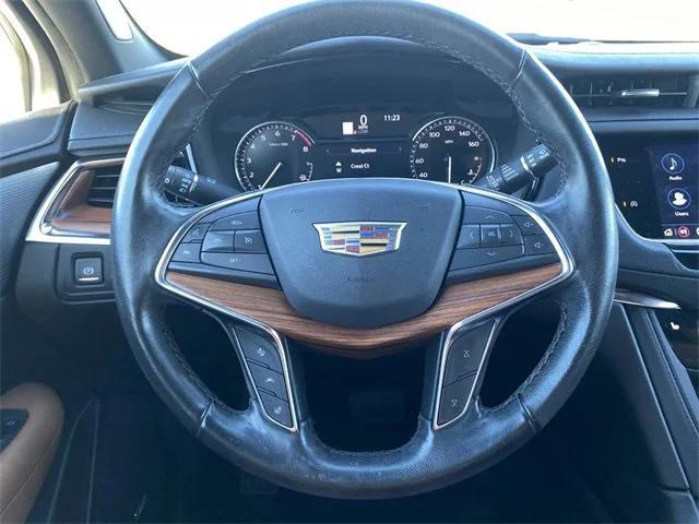 used 2021 Cadillac XT5 car, priced at $34,500