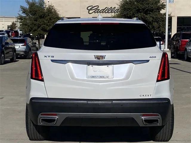 used 2021 Cadillac XT5 car, priced at $31,521