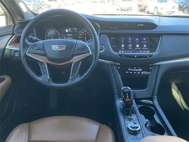 used 2021 Cadillac XT5 car, priced at $31,521