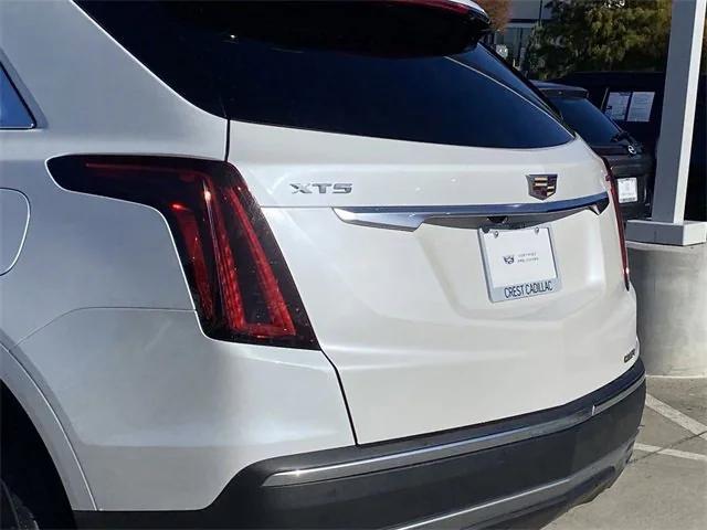 used 2021 Cadillac XT5 car, priced at $31,521