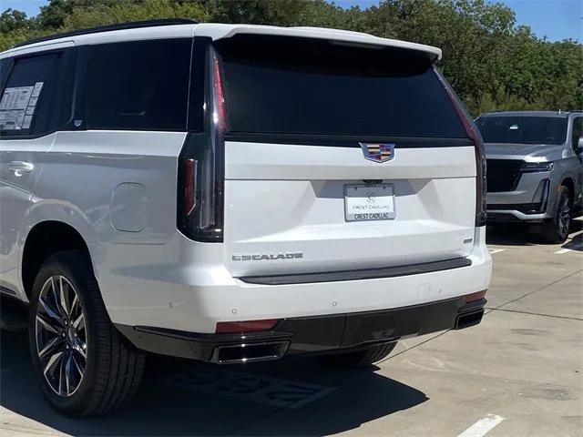 new 2024 Cadillac Escalade car, priced at $99,415