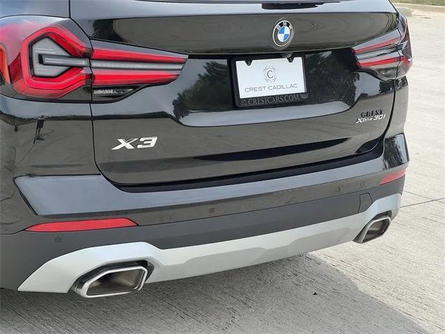 used 2024 BMW X3 car, priced at $42,980