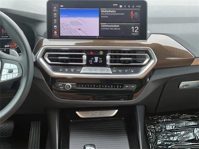 used 2024 BMW X3 car, priced at $42,980