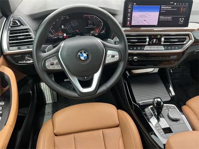 used 2024 BMW X3 car, priced at $42,980