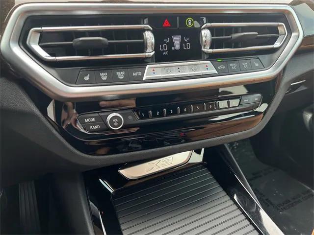 used 2024 BMW X3 car, priced at $42,980