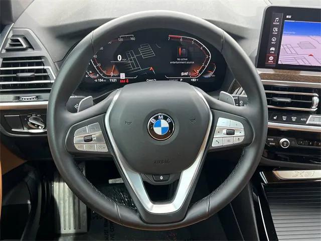 used 2024 BMW X3 car, priced at $42,980