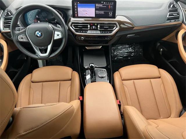used 2024 BMW X3 car, priced at $42,980