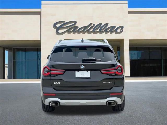 used 2024 BMW X3 car, priced at $42,980