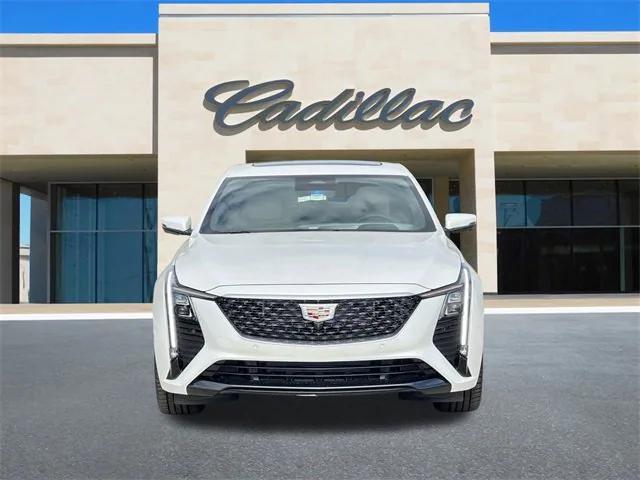 new 2025 Cadillac CT5 car, priced at $58,110