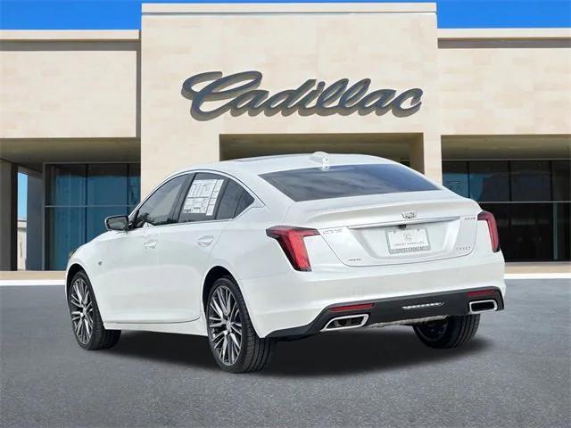 new 2025 Cadillac CT5 car, priced at $58,110