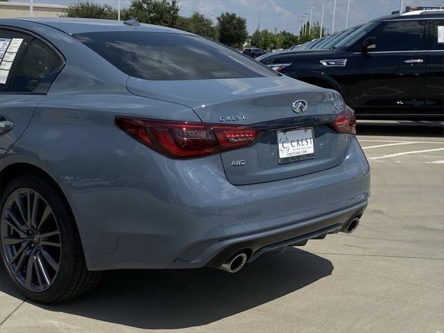 new 2024 INFINITI Q50 car, priced at $57,251