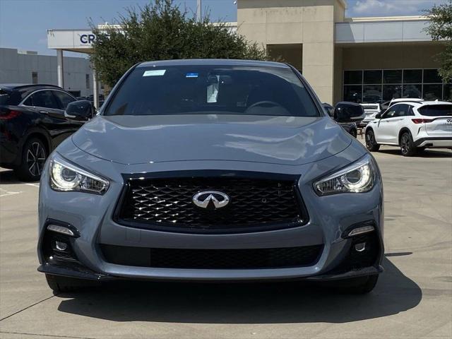 new 2024 INFINITI Q50 car, priced at $57,251