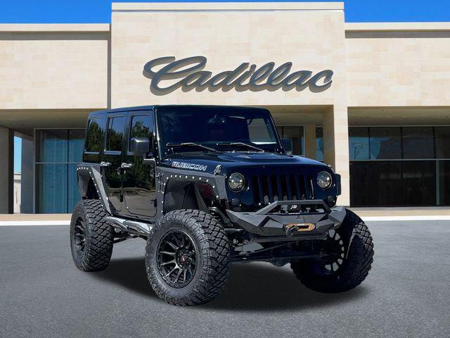 used 2015 Jeep Wrangler Unlimited car, priced at $23,982