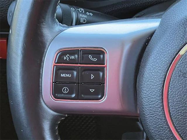 used 2015 Jeep Wrangler Unlimited car, priced at $25,871