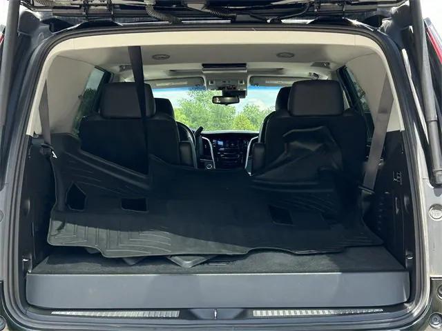 used 2018 Cadillac Escalade car, priced at $31,114