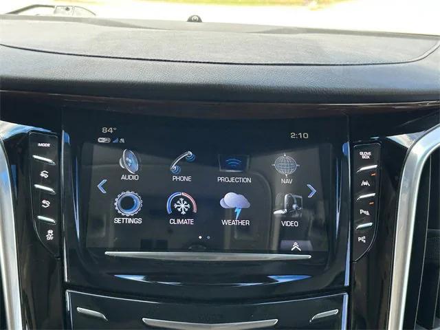 used 2018 Cadillac Escalade car, priced at $31,114