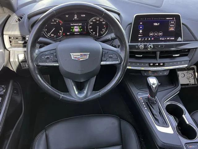 used 2023 Cadillac CT4 car, priced at $27,499