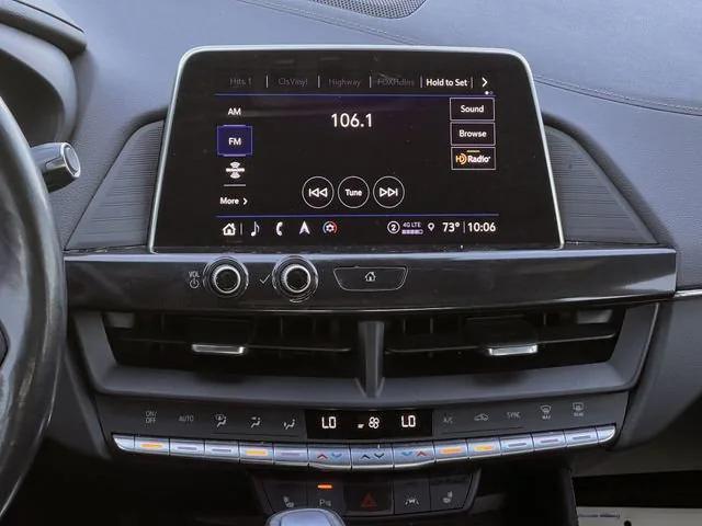 used 2023 Cadillac CT4 car, priced at $27,499