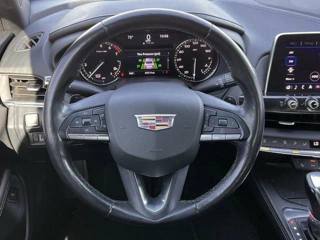 used 2023 Cadillac CT4 car, priced at $27,499