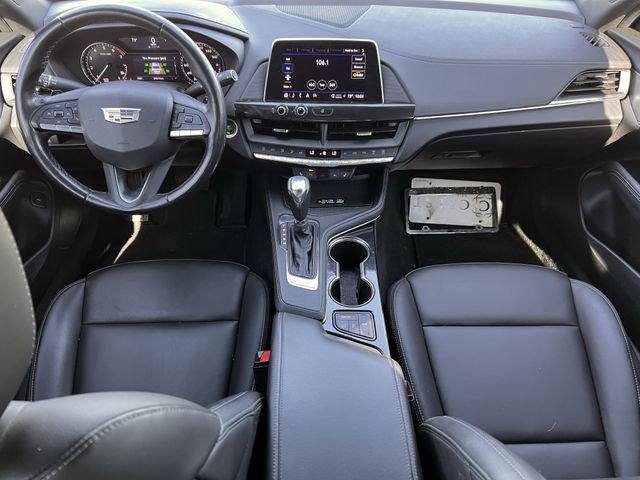 used 2023 Cadillac CT4 car, priced at $27,499