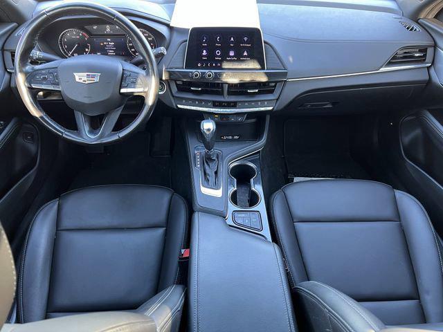 used 2023 Cadillac CT4 car, priced at $27,999
