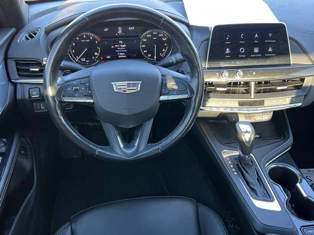 used 2023 Cadillac CT4 car, priced at $27,999