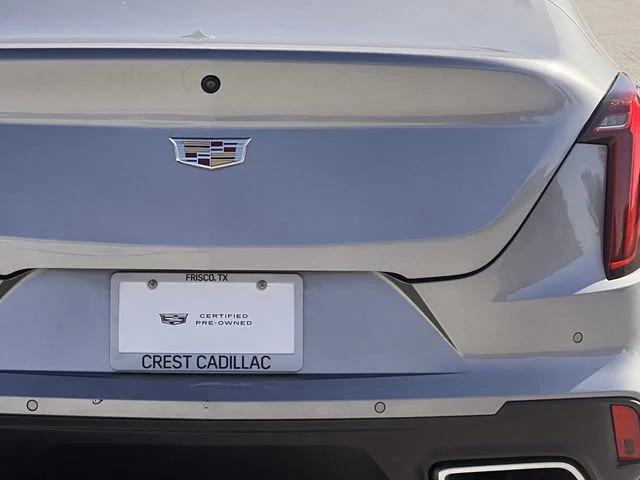 used 2023 Cadillac CT4 car, priced at $27,499