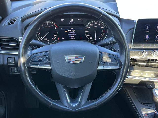 used 2023 Cadillac CT4 car, priced at $27,999
