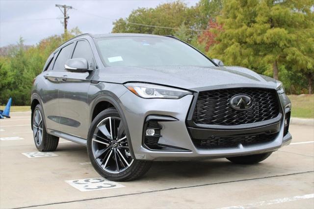 new 2024 INFINITI QX50 car, priced at $47,672