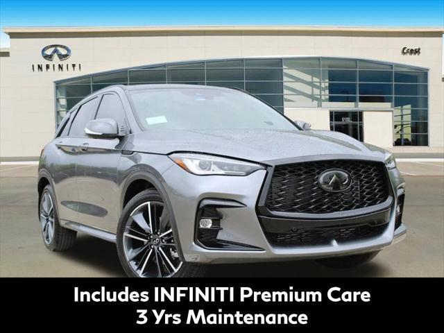 new 2024 INFINITI QX50 car, priced at $47,672