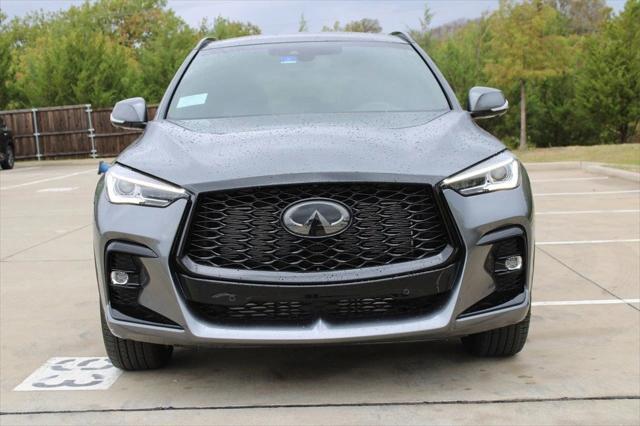 new 2024 INFINITI QX50 car, priced at $47,672