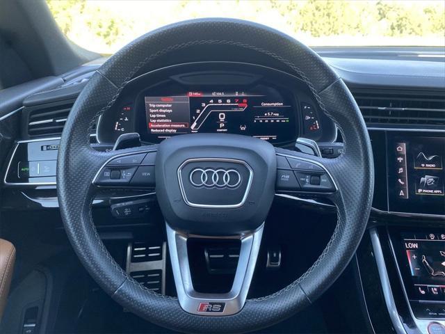 used 2021 Audi RS Q8 car, priced at $89,288