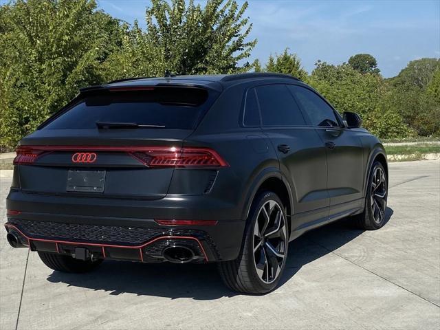 used 2021 Audi RS Q8 car, priced at $89,288