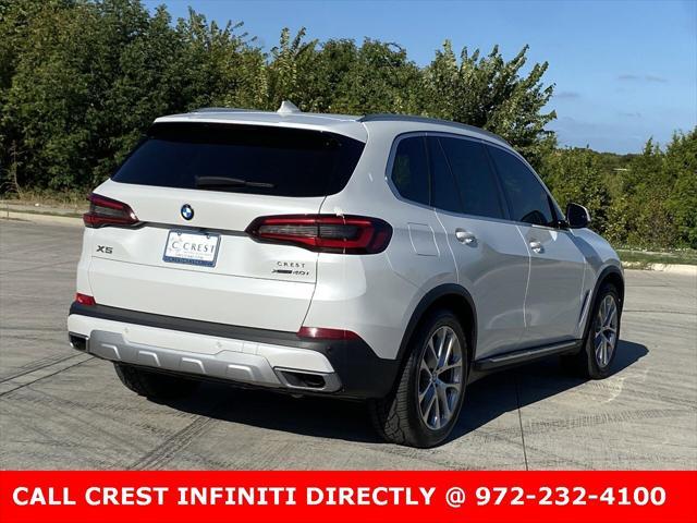 used 2022 BMW X5 car, priced at $41,618