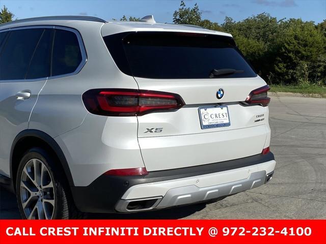 used 2022 BMW X5 car, priced at $41,618