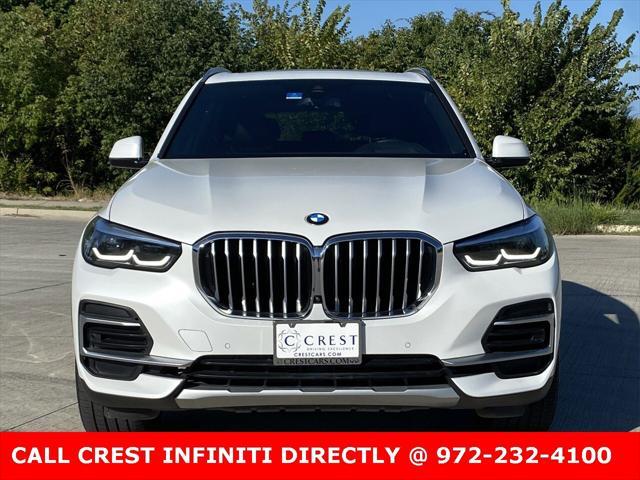 used 2022 BMW X5 car, priced at $41,618