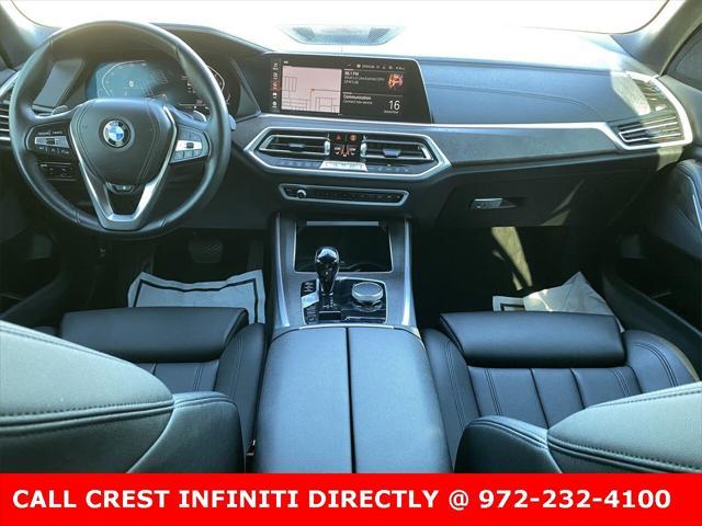 used 2022 BMW X5 car, priced at $41,618