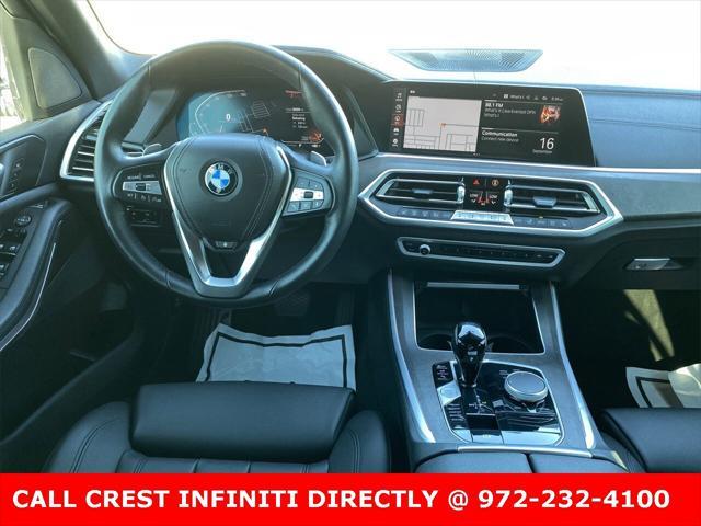 used 2022 BMW X5 car, priced at $41,618